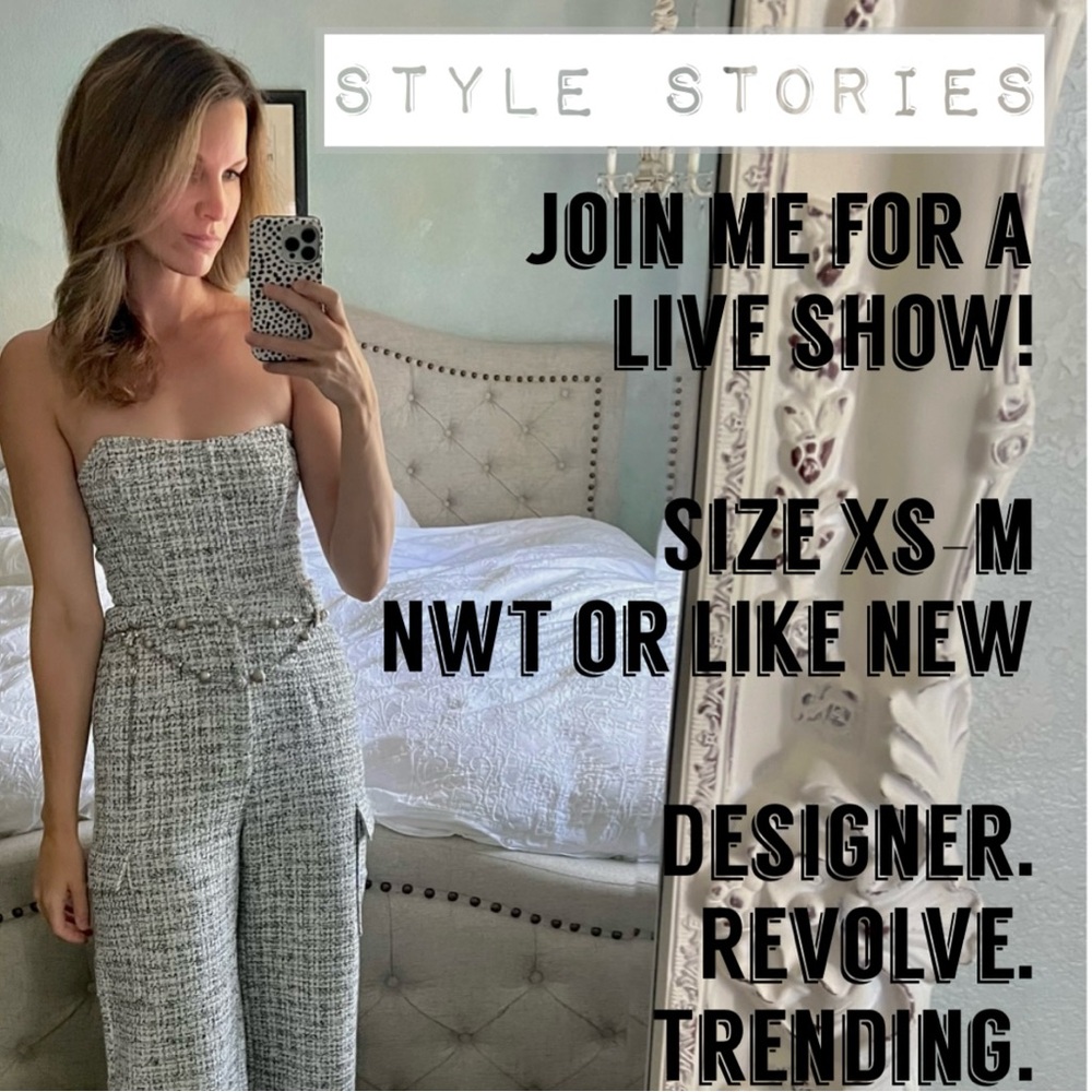 JOIN ME FOR A LIVE SHOW!